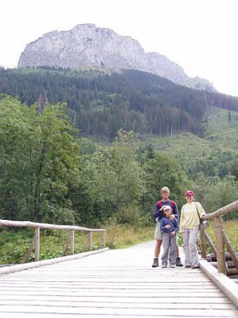 Pod Muráňom (Javorová dolina - Belianske Tatry), dňa 28.08.2005